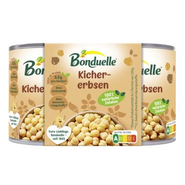 Bonduelle Kichererbsen 2x150G = 300g-3083681133196