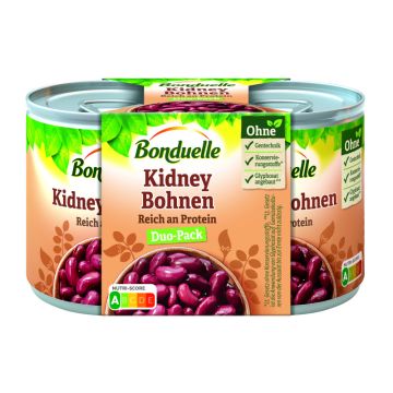 Bonduelle Kidney Bohnen 2x200G =  400g-3083681133172