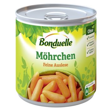 Bonduelle Möhrchen feine Auslese 400g-3083680000345