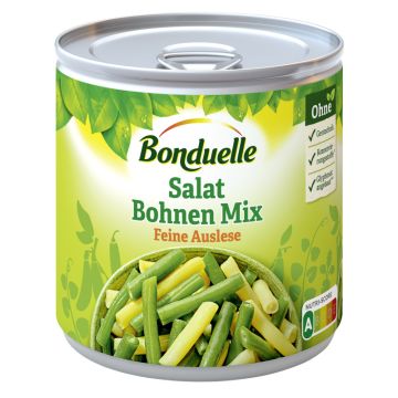 Bonduelle Salatbohnen Mix feine Auslese 400g-3083680912730