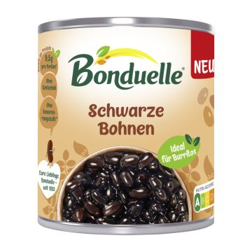 Bonduelle Schwarze Bohnen 200g-3083681025590