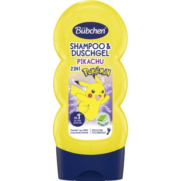 Bübchen Shampoo & Duschgel Pikachu 230ml-4065331002792