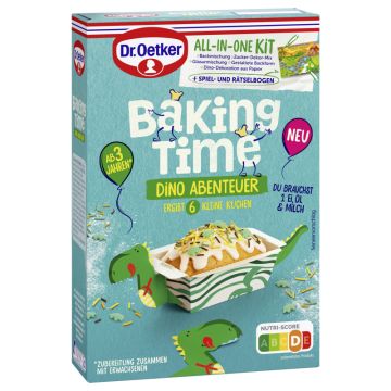 Dr. Oetker Baking Time Dino Abenteuer 300g-4000521037499
