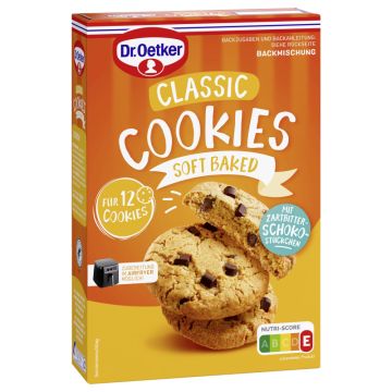 Dr. Oetker Classic Cookies RAC MB 395g-4000521043759