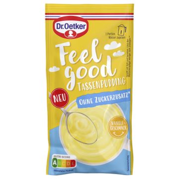 Dr. Oetker Feel Good Tassenpudding VanilleGeschmack 150ml-4000521042769
