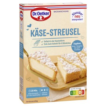 Dr. Oetker Käse-Streusel 370g-4000521043674