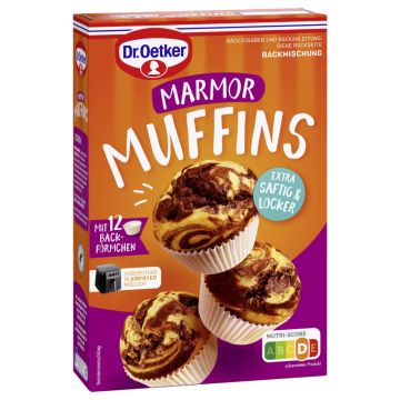 Dr. Oetker Marmor Muffins RAC MB 325g-4000521030131