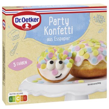 Dr. Oetker Party Konfetti 9g-4000521042660