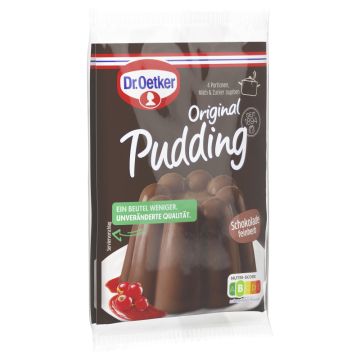 Dr. Oetker Original Pudding Schoko fein. 2er RAC MB 96g-4000521040376