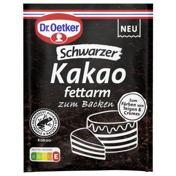 Dr. Oetker Schwarzer Kakao zum Backen 30g-4000521037031
