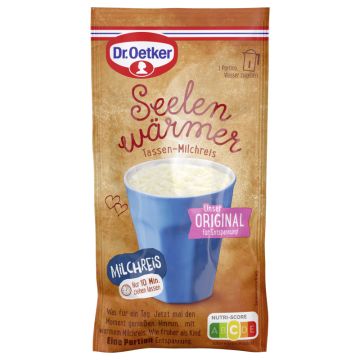 Dr. Oetker Seelenwärmer Tassen-Milchreis 150ml-4000521042820