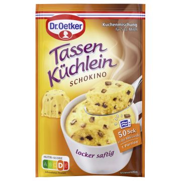 Dr. Oetker Tassenküchlein Schokino 50g-4000521017163