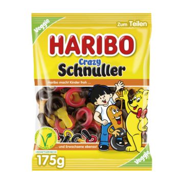 Haribo Crazy Schnuller à 175g-4001686331729