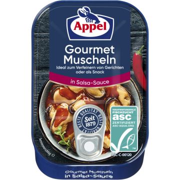 Appel ASC Muscheln Salsa-Sauce 100g-4020500977240