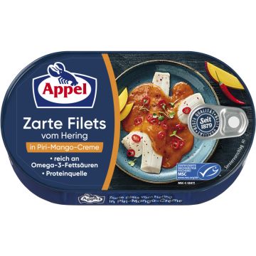 Appel MSC Heringsfilets Piri-Mango-Creme 200g DS-4020500922059