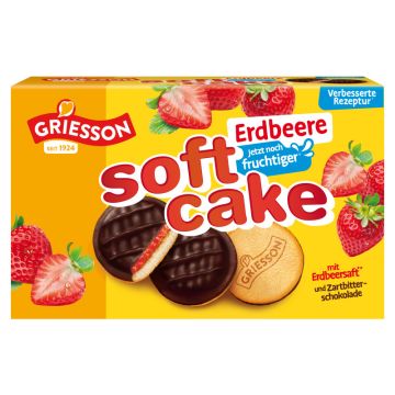 Griesson Soft Cake Erdbeere 300g-4001518118054