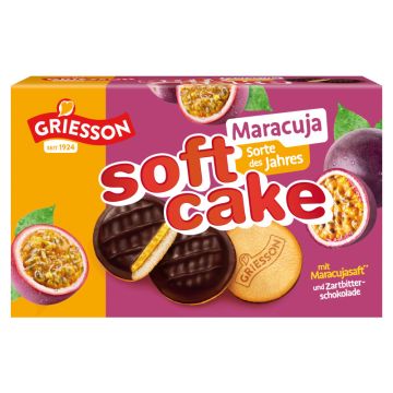 Griesson Soft Cake Maracuja 300g-4001518118023