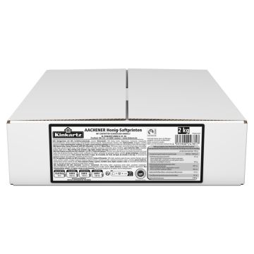 Kinkartz Honig-Printen Zartbitter lose 2000g-4035900247817