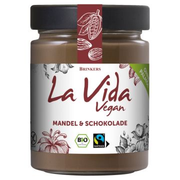 BRINKERS La Vida Vegan Mandel & Schokolade 270g-8710573726093