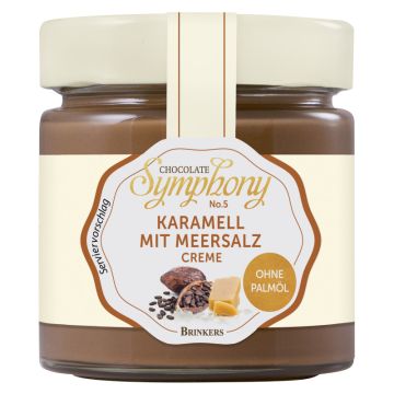 BRINKERS Chocolate Symphony No.5 Karamell mit Meersalz 200g-8710573717657