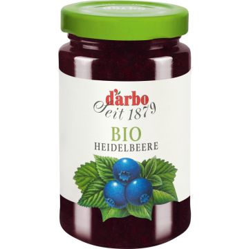 DARBO NATURGARTEN BIO HEIDELBEER 260g-9001432050077