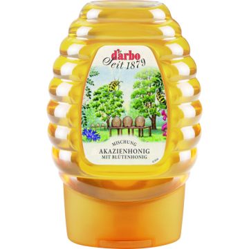 DARBO AKAZIEN-BLÜTENHONIG DOSIERSPENDER 300g-9001432049859