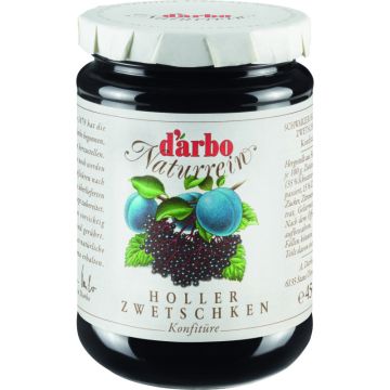Darbo Naturrein Holler Zwetschke 450g-9001432037474