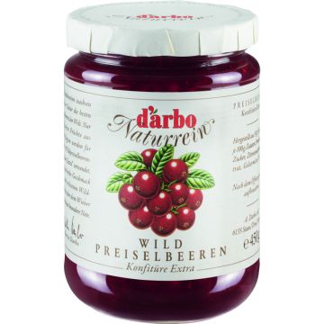 DARBO NATURR WILSPREISELBEERE 450G-9001432016165