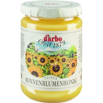 d'arbo Feiner Sonnenblumenhonig 500g-9001432010538