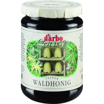 d'arbo Feiner Waldhonig 500g-9001432006494