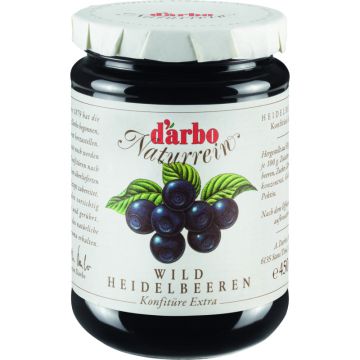 Darbo Naturrein Wildheidelbeer 450g-9001432002281