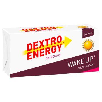 DEXTRO ENERGY* WakeUp, Koffein + Vitamin C 3er Pack = 138g-42405894