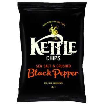 KETTLE Sea Salt & Crushed Black Pepper 40g-5017764112363