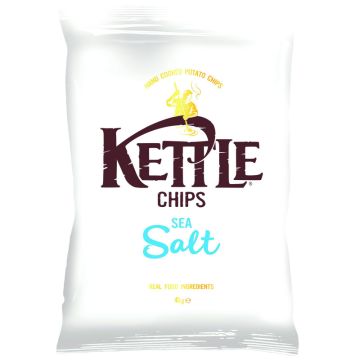 KETTLE CHIPS SEA SALT 40g-5017764112318