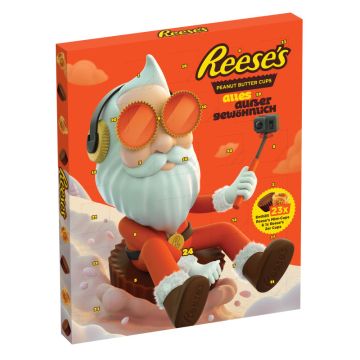 REESE'S Peanut Butter Advenskalender 242g-5025820006266