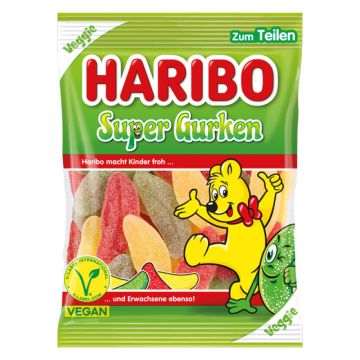 Haribo Super Gurken à 175g-4001686103272