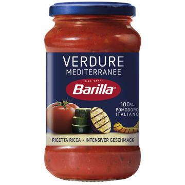 Barilla VERDURE MEDITERRANEE 400g-8076809583749