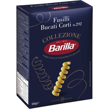 Barilla  Collz Fusilli Bucati Cort 500g-8076809574631