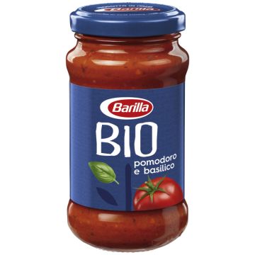 Barilla Bio Pomodoro e Basilico 200g-8076809574150