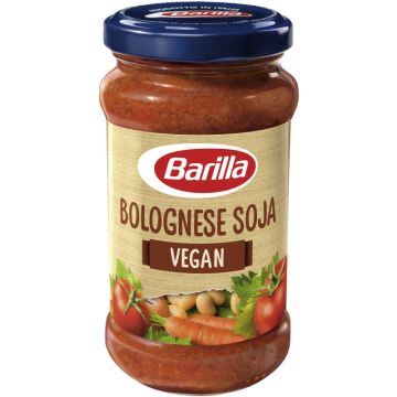 Barilla Sauce Bologn Soja Vegan 195g-8076809572552