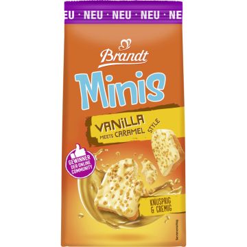Brandt Minis Vanilla & Caramel 85g-4013752083326