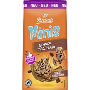 Brandt Minis Schoko Macchiato 85g-4013752083265