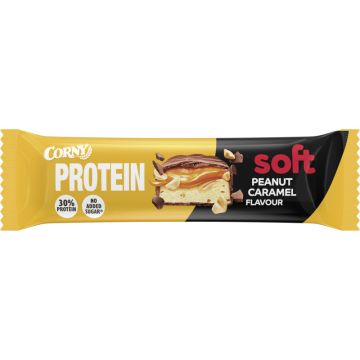 Corny Protein Soft Peanut Caramel Flavour =  45g-4011800584726