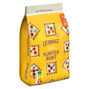 Leibniz Kunterbunt Milk 125g -4017100143748