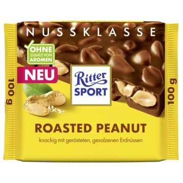Ritter Sport Nuss Klasse Roasted Peanut - 100g-4000417670618
