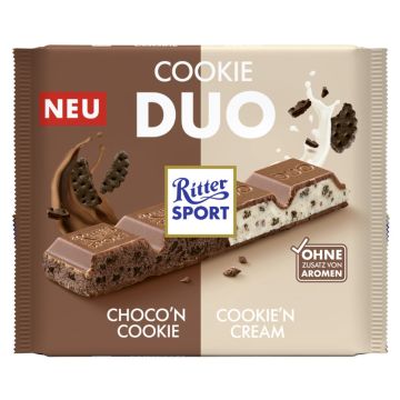 Ritter Sport 218g Cookie Duo-4000417663412