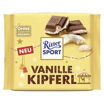 Ritter Sport Vanillekipferl - 100g-4000417629111
