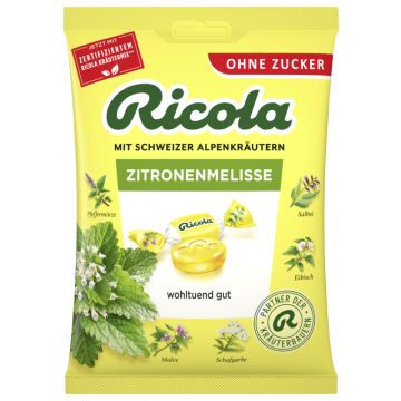 Ricola Zitronemelisse o.Z. 75g-7610700025093