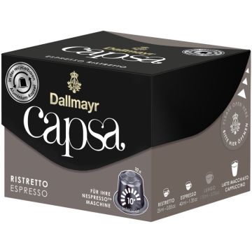 Dallmayr 10 Capsa Espresso Ristretto 56g-4008167010302
