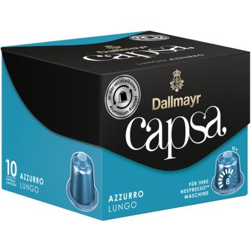 Dallmayr 10 Capsa Lungo Azzuro 56g-4008167010609